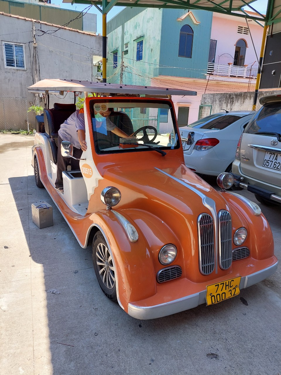 PKG BATTERY triển khai lắp đặt Pin Lithium cho xe điện du lịch tại hãng Suntaxi – Quy Nhơn